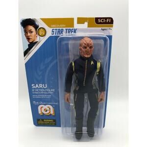 D2- Star Trek Discovery SARU Sci-Fi Mego 8-Inch Action Figure Marty Abrams New